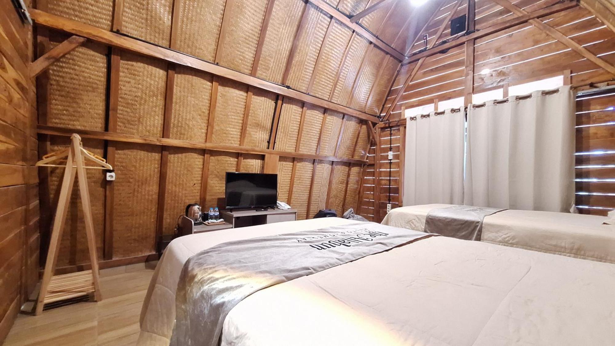 The Allabun Glamping Yogyakarta Kaliurang Exterior foto