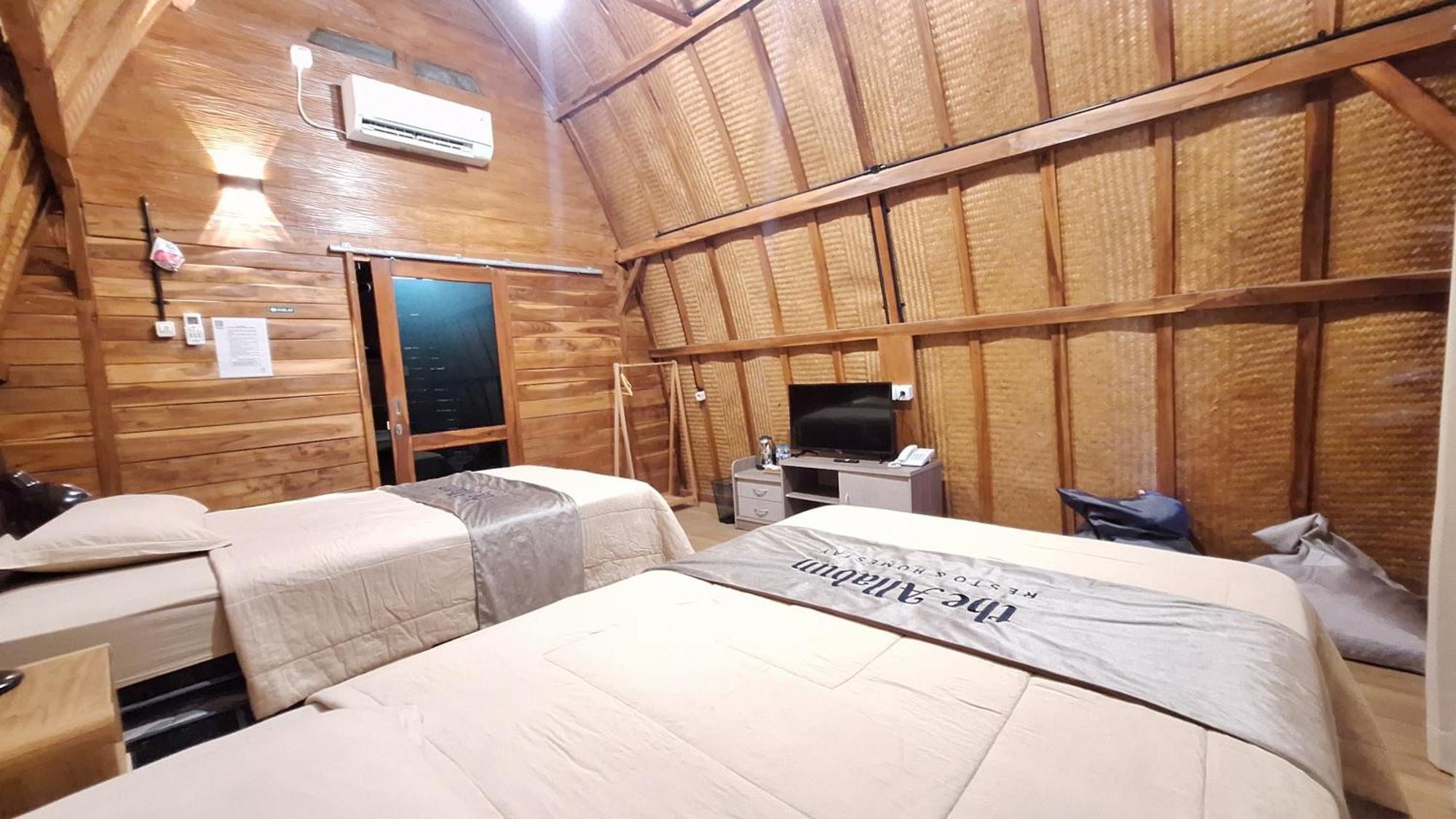 The Allabun Glamping Yogyakarta Kaliurang Exterior foto