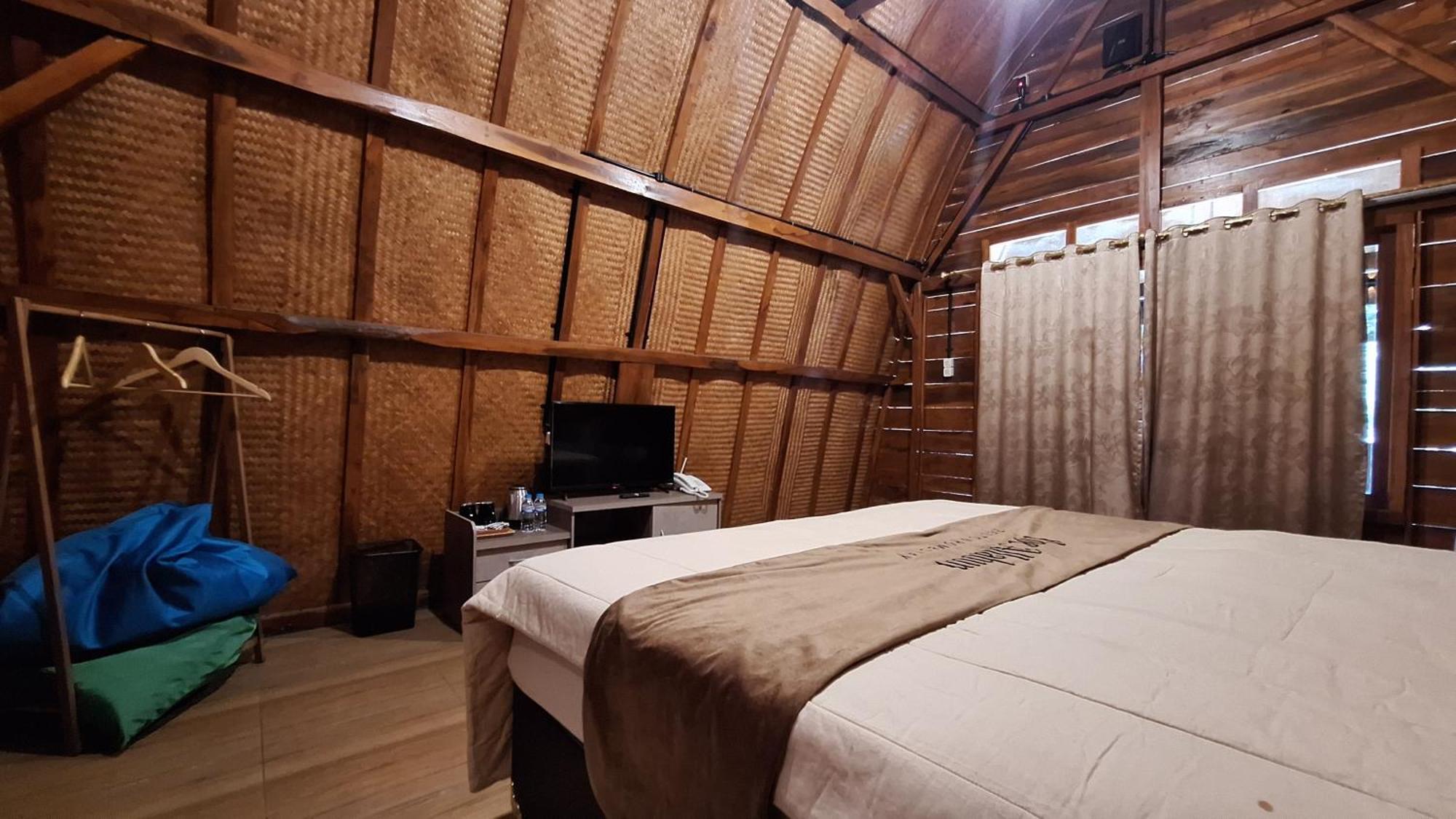 The Allabun Glamping Yogyakarta Kaliurang Exterior foto