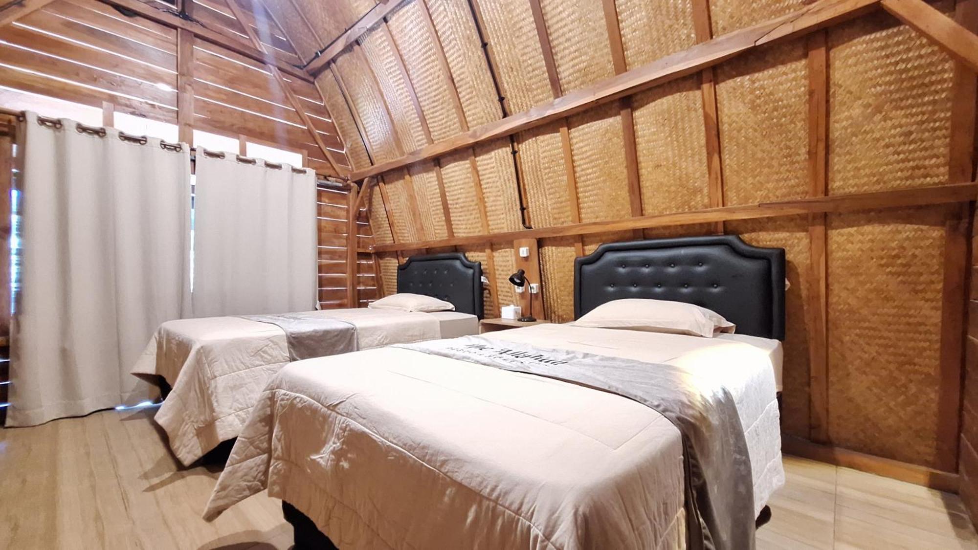 The Allabun Glamping Yogyakarta Kaliurang Exterior foto