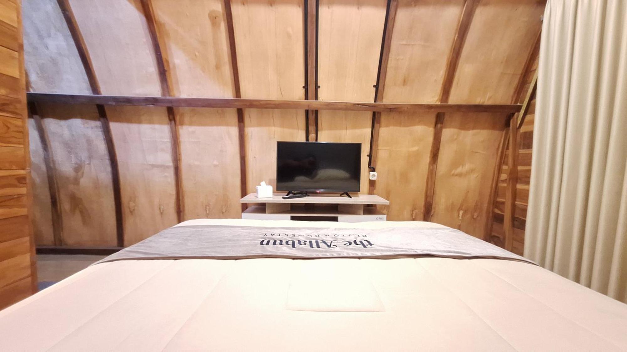 The Allabun Glamping Yogyakarta Kaliurang Exterior foto