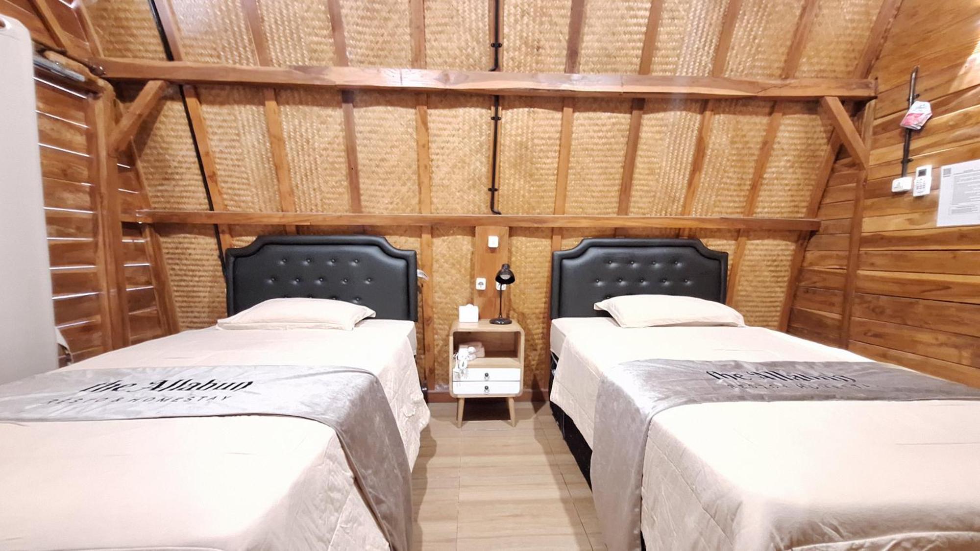 The Allabun Glamping Yogyakarta Kaliurang Exterior foto