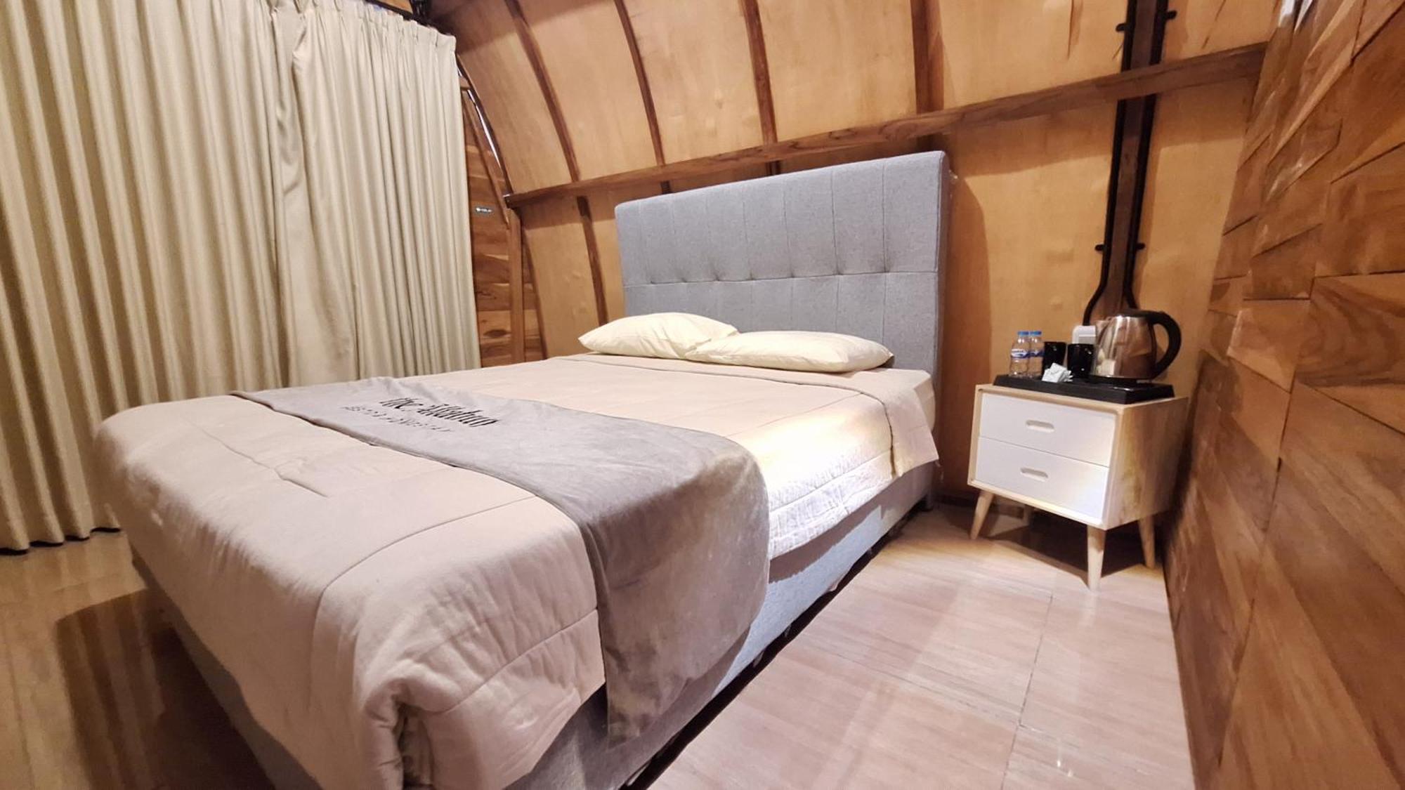 The Allabun Glamping Yogyakarta Kaliurang Exterior foto