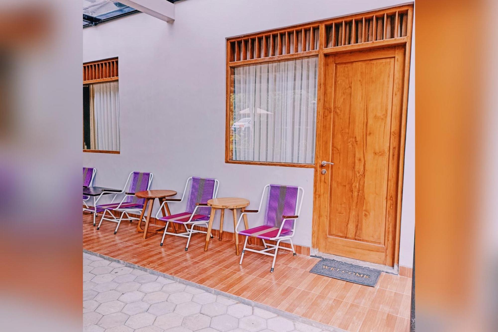 The Allabun Glamping Yogyakarta Kaliurang Exterior foto
